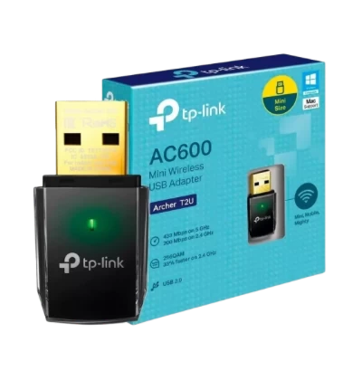 Adaptador de Wifi USB AC600 tp-link 433Mbps 