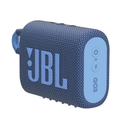 Caixa de Som JBL Bluetooth Go 3 Eco Blue