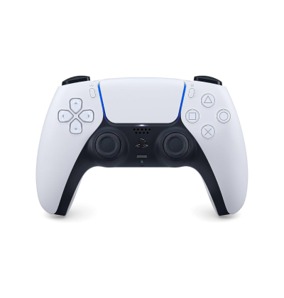 Controle Dualshock 5 Sony Branco Sem Fio - PS5